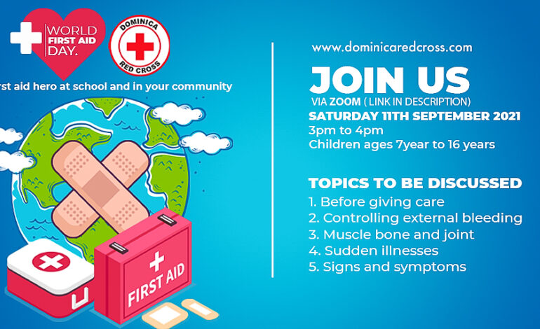 Be A First Aid Hero on World First Aid Day
