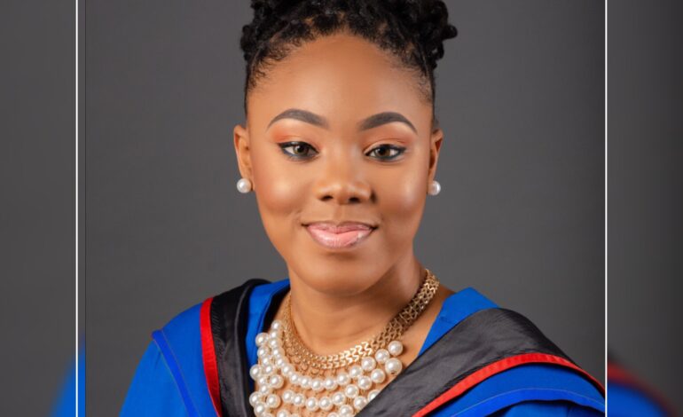  Iyka Dorival leaves a mark at the UWI Cave Hill Campus as she captures Valedictorian of the Graduating Class 2020/2021