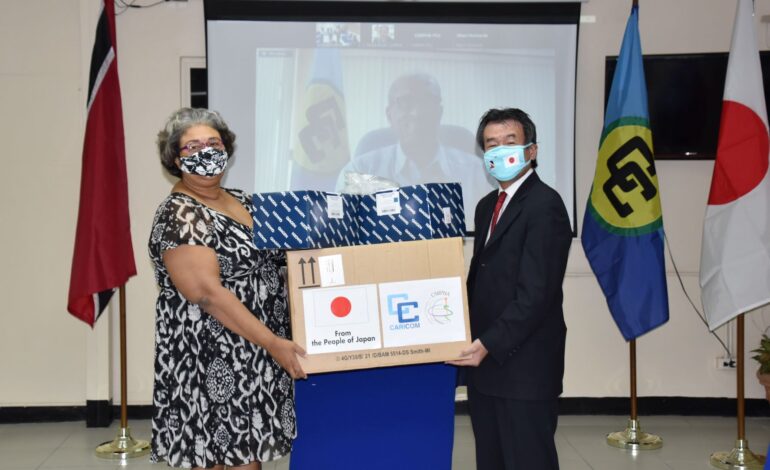 CARPHA Strengthens Its COVID-19 Testing Capacity with Japan Donation