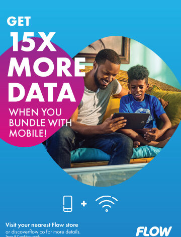  Flow giving more ways to save with new Postpaid & Bundle Offers up to 15XX more data on postpaid, Free family sharing & 25% off each month