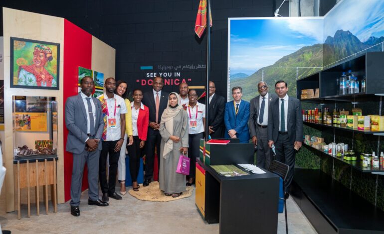  Dominica’s Expo 2020-Dubai Pavilion to highlight its Sustainable Development Credentials