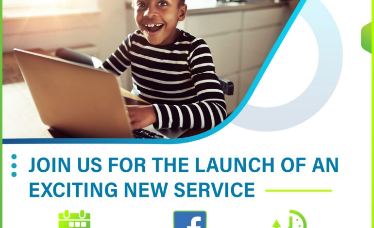 JOIN THE NTRC FOR THE LAUNCH OF AN EXCITING NEW SERVICE ON MONDAY 18TH OCTOBER