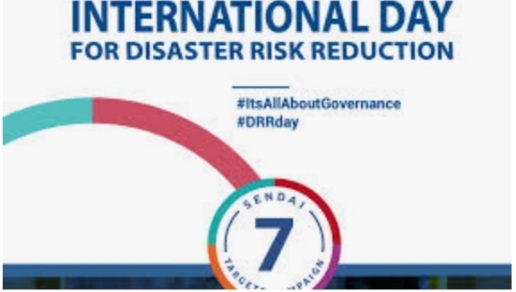 DAIC Recognizes International Day for Disaster Risk Reduction