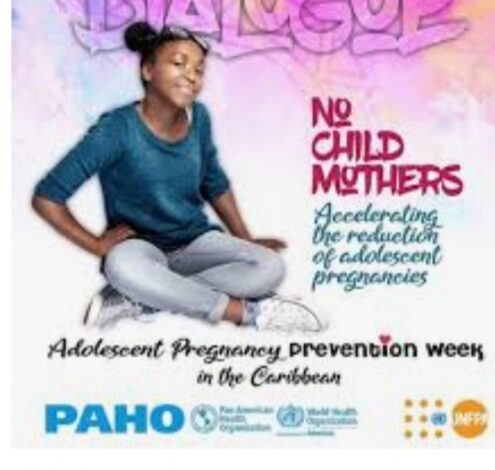 “No More Child Pregnancies!”