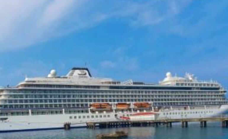 MV Viking Orion makes inaugural call to Dominica