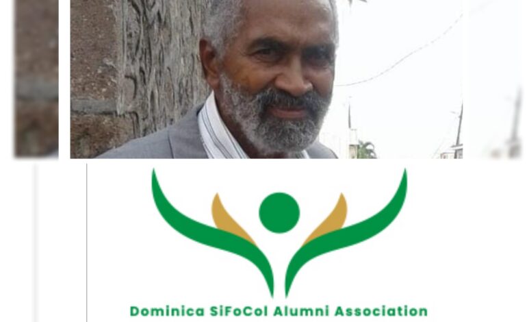 DSAA – Dominica SiFoCol Alumni Association on the death of Norman Rolle