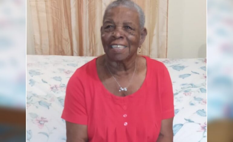 Death Announcement of 84 year old Theresa Thomas George better known as Yvonne of Paix bouche