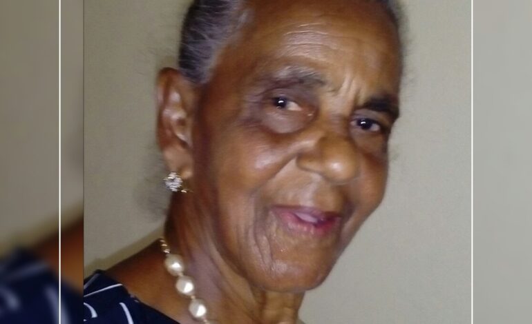 Death Announcement of 76 year old Ella Antonia Laurent better known as Ms Lou of Laudat
