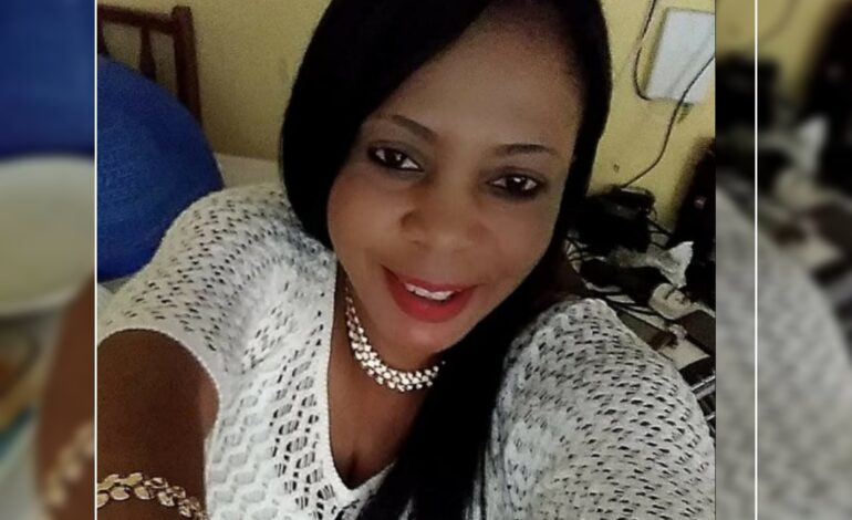Death Announcement of 47 year old  Marie Ena Joseph of Haiti who resided in Dominica