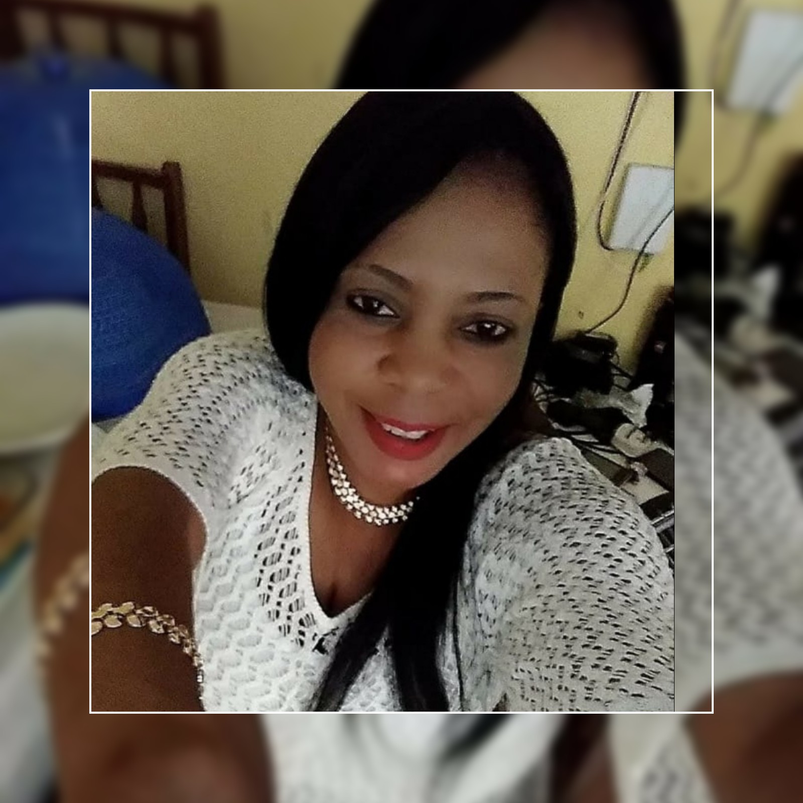 Death Announcement of 47 year old Marie Ena Joseph of Haiti who resided