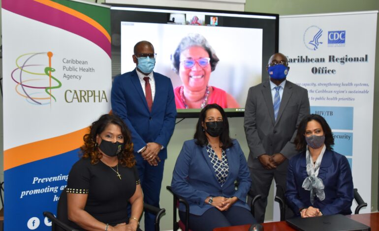  United States Government Donates Ultra Cold Freezer to CARPHA