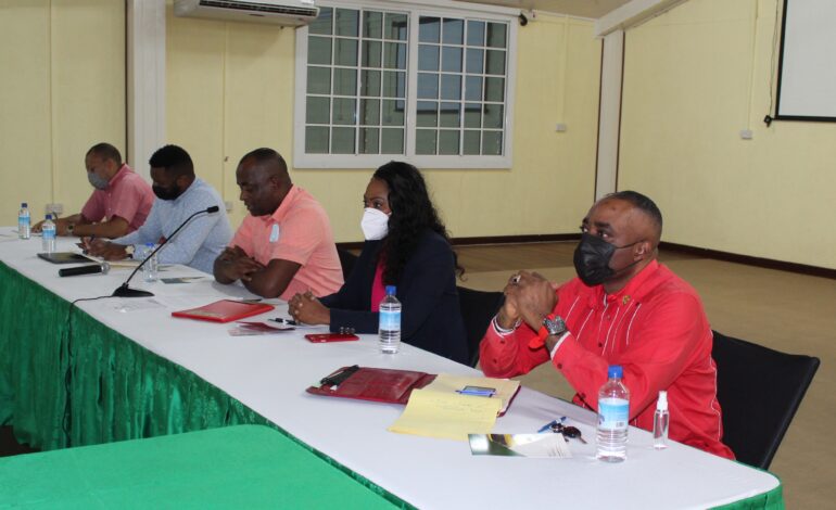  PRIME MINISTER SKERRIT MEETS WITH TRUCKERS-PROPOSES COMMITTEE TO ADDRESS CONCERNS