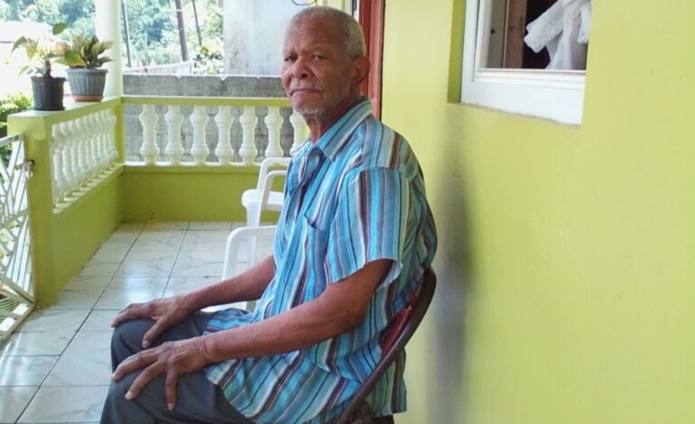 We announce the death of 81 year old Stanford Alphonse Charles of Trafalgar