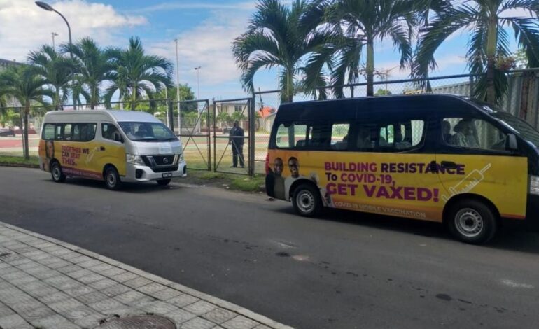 MINISTRY OF HEALTH LAUNCHES VACCINES ON WHEELS CAMPAIGN