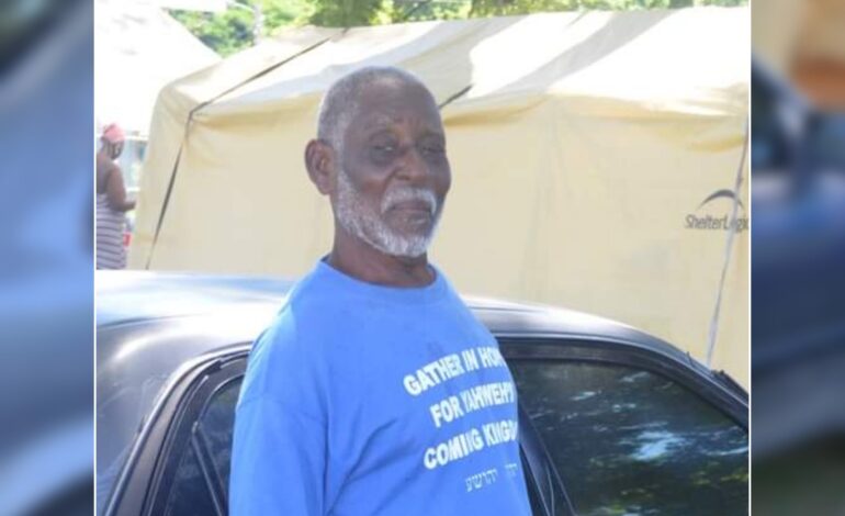 Death Announcement of 83 year old Oscar Eugene better known as “Kar” of Grand Bay