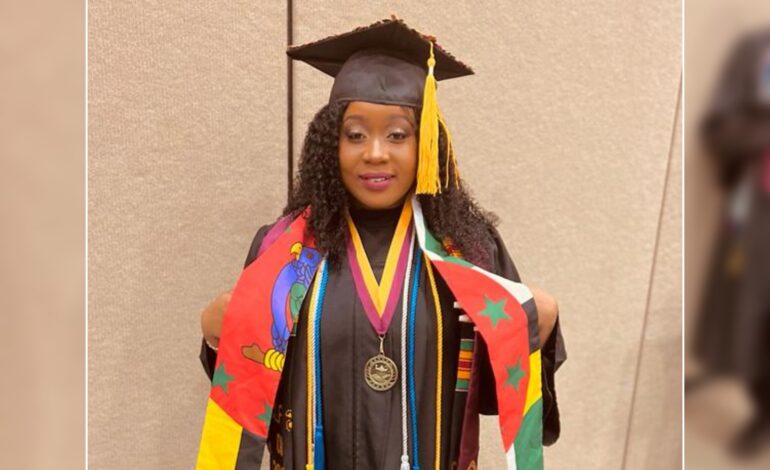 Dominican graduate of the Midwestern State University opens up on her academic journey