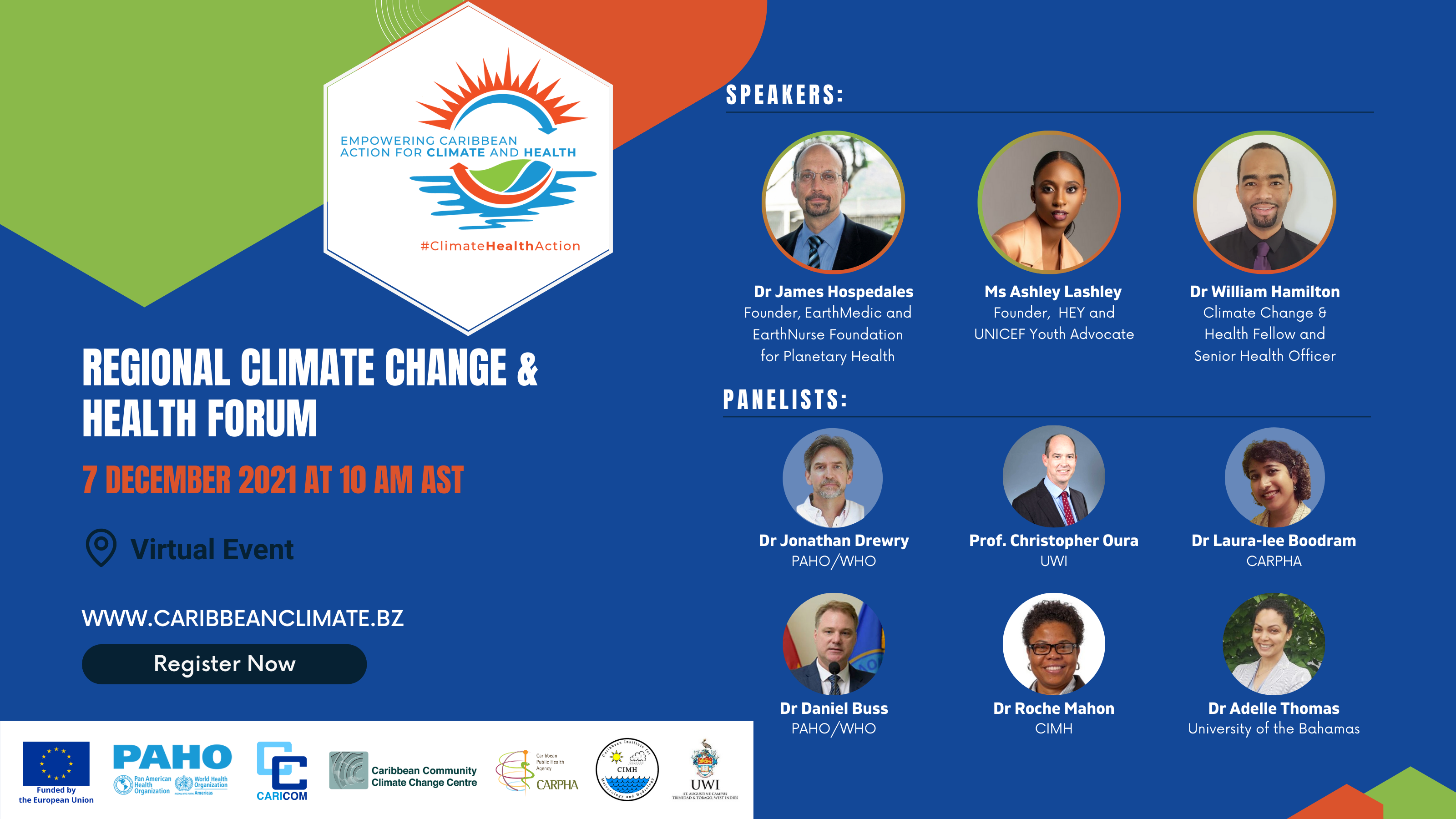 CCCCC to Hold Regional Climate Change and Health Forum Emonews