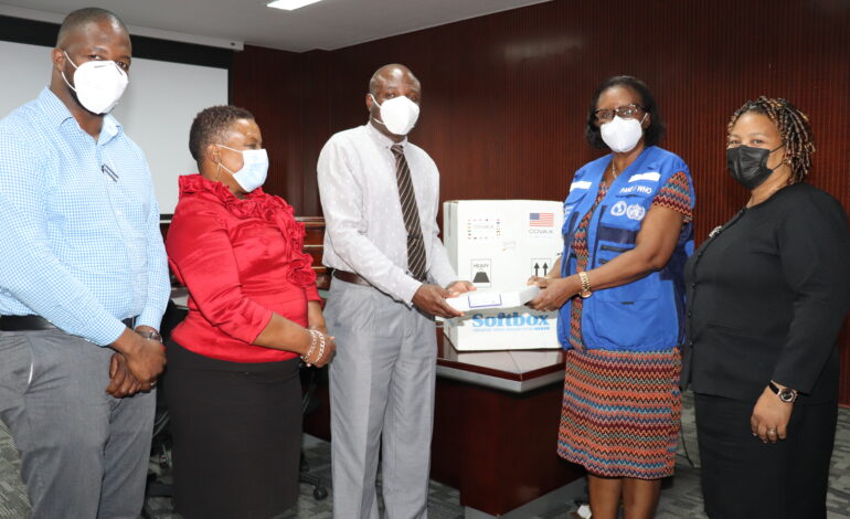 Dominica Receives Second Round  of Pfizer Vaccines
