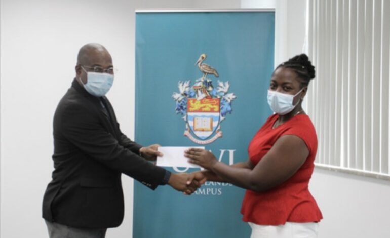 15 students receive Scholarships at The UWI Five Islands