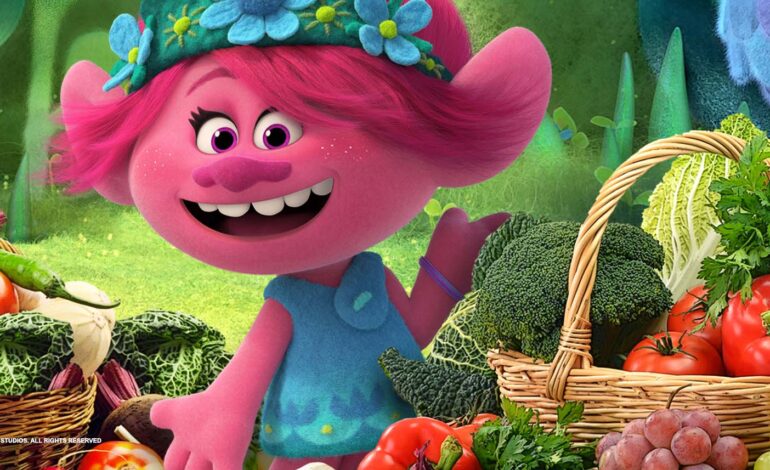 Dreamworks Trolls and the UN launch campaign for healthier eating and more sustainable living