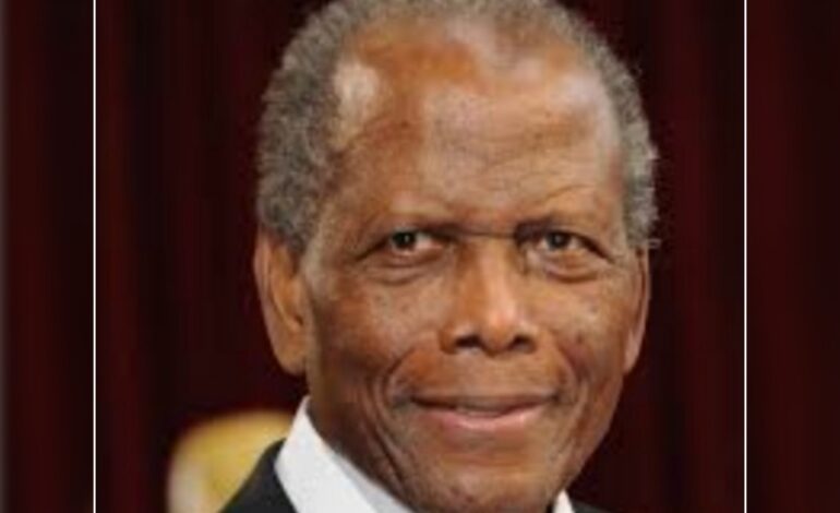 The UWI joins global community in condolences on the passing of Sir Sidney Poitier