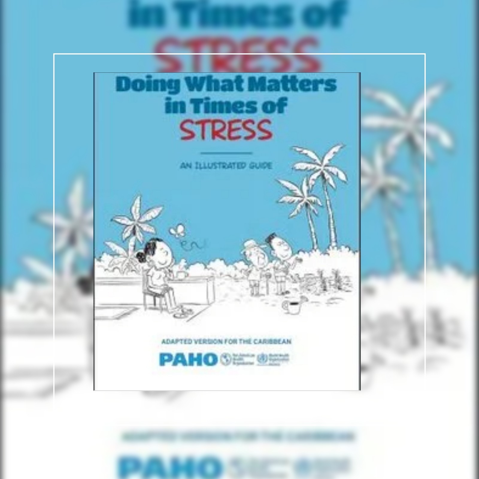 PAHO/CDB Launch Doing What Matters In Times Of Stress, Illustrated ...