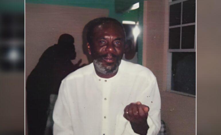 Death Announcement of 63 year old Earl Carbon of Woodford Hill