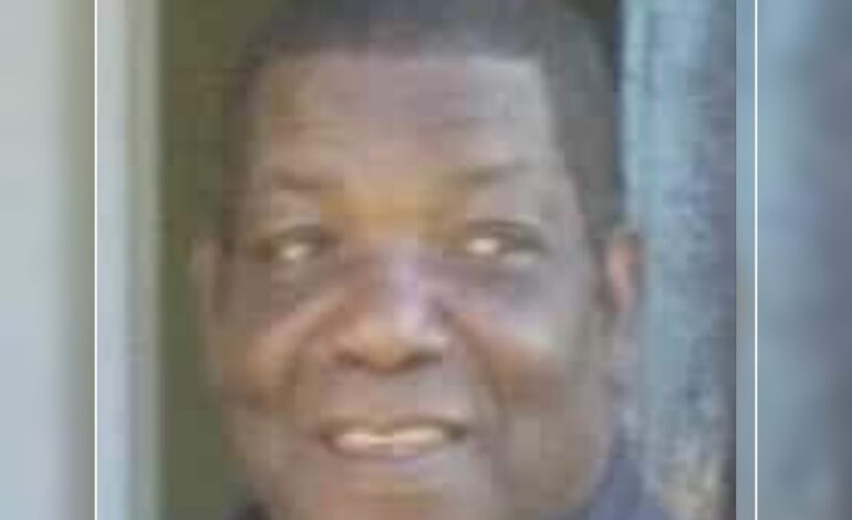 Tribute to the late Valance Etienne of Roseau Dominica who resided in the UK