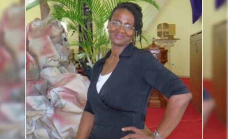 Death Announcement of 62 year old Captain Lovette Medina Theresa Charles of Marigot