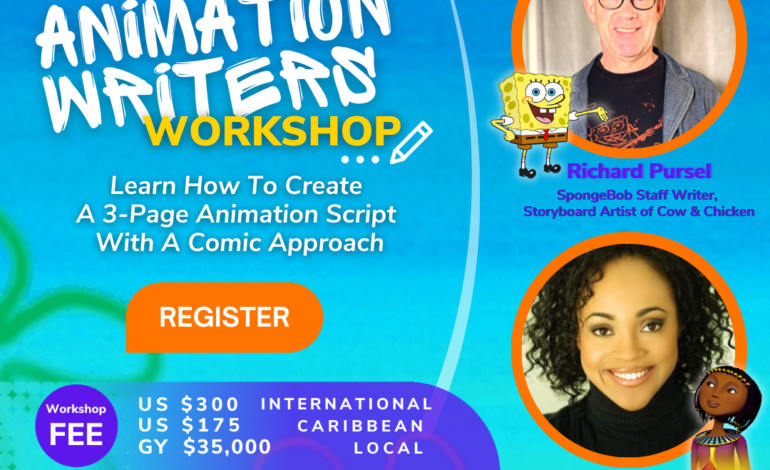  INTERNATIONAL ANIMATION WRITERS WORKSHOP 2022