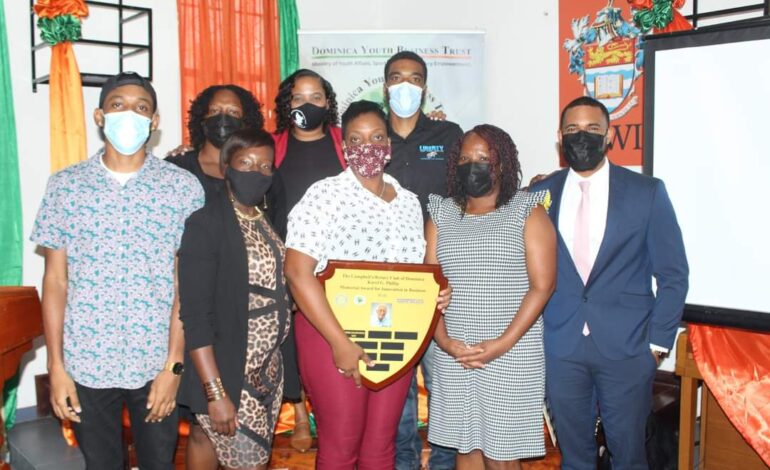 Dominica Youth Business Trust Graduation 2022