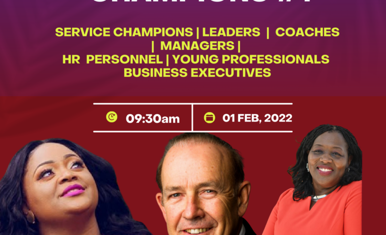 Registration is opened for the Leadership Event dubbed ‘Gathering Champions’ for Professionals and Executives