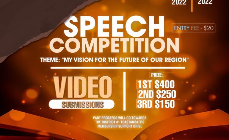 Caribbean Magazine Plus Speech Contest