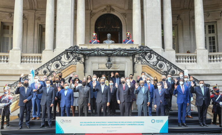 OECS Represented at the 22nd Meeting of Foreign Ministers of CELAC