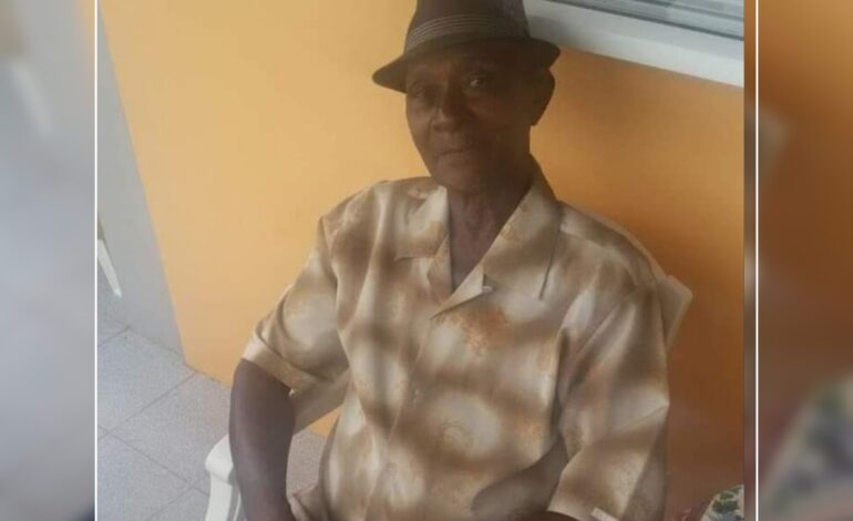 Death Announcement of 83 year old David Nathaniel Samuel also known as Mr.Day Day of Fortune