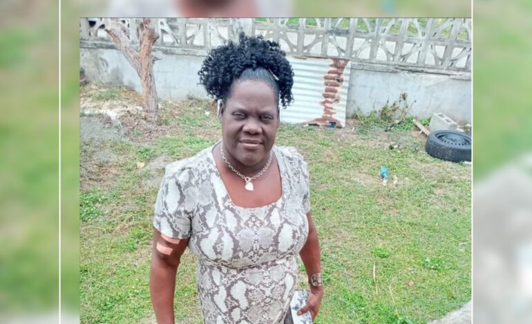  Death Announcement of 53 year old Mrs. Rosemond Etienne Francis better known as Rosie of Portsmouth, who resided in Antigua
