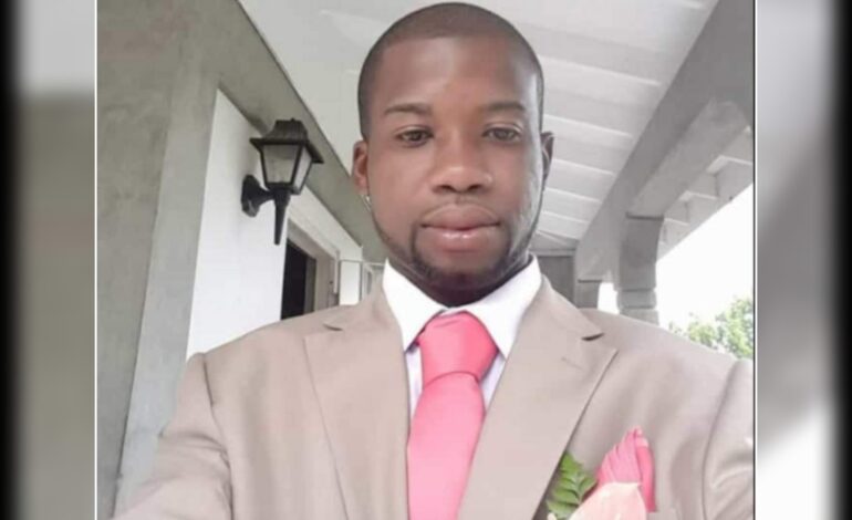 Death Announcement of 32 year old Kerwin Lara Letang better known as Yeh-Yeh of Riviere Cyrique