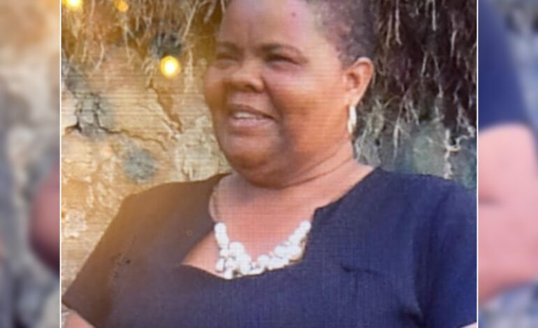 Death Announcement of 62 year old Angela Fontaine better known as Angie of Shop Lane Goodwill
