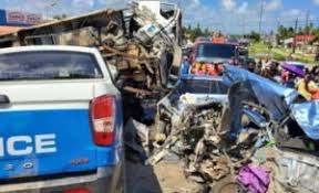 Several dead after police chase leads to accident in Guyana ￼