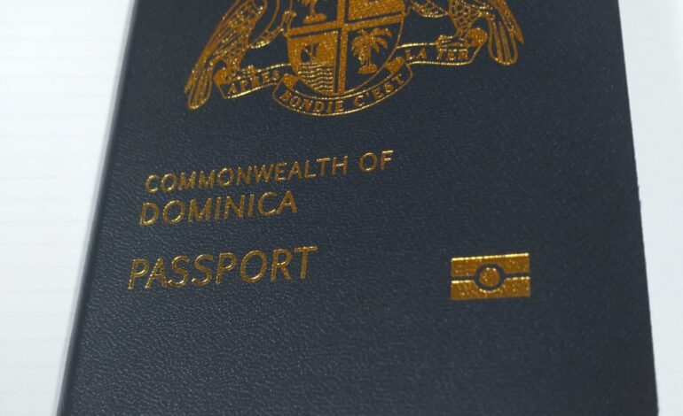 UPDATE: TRANSITION TO COMMONWEALTH OF DOMINICA E-PASSPORT MOBILE APPLICATION UNITS