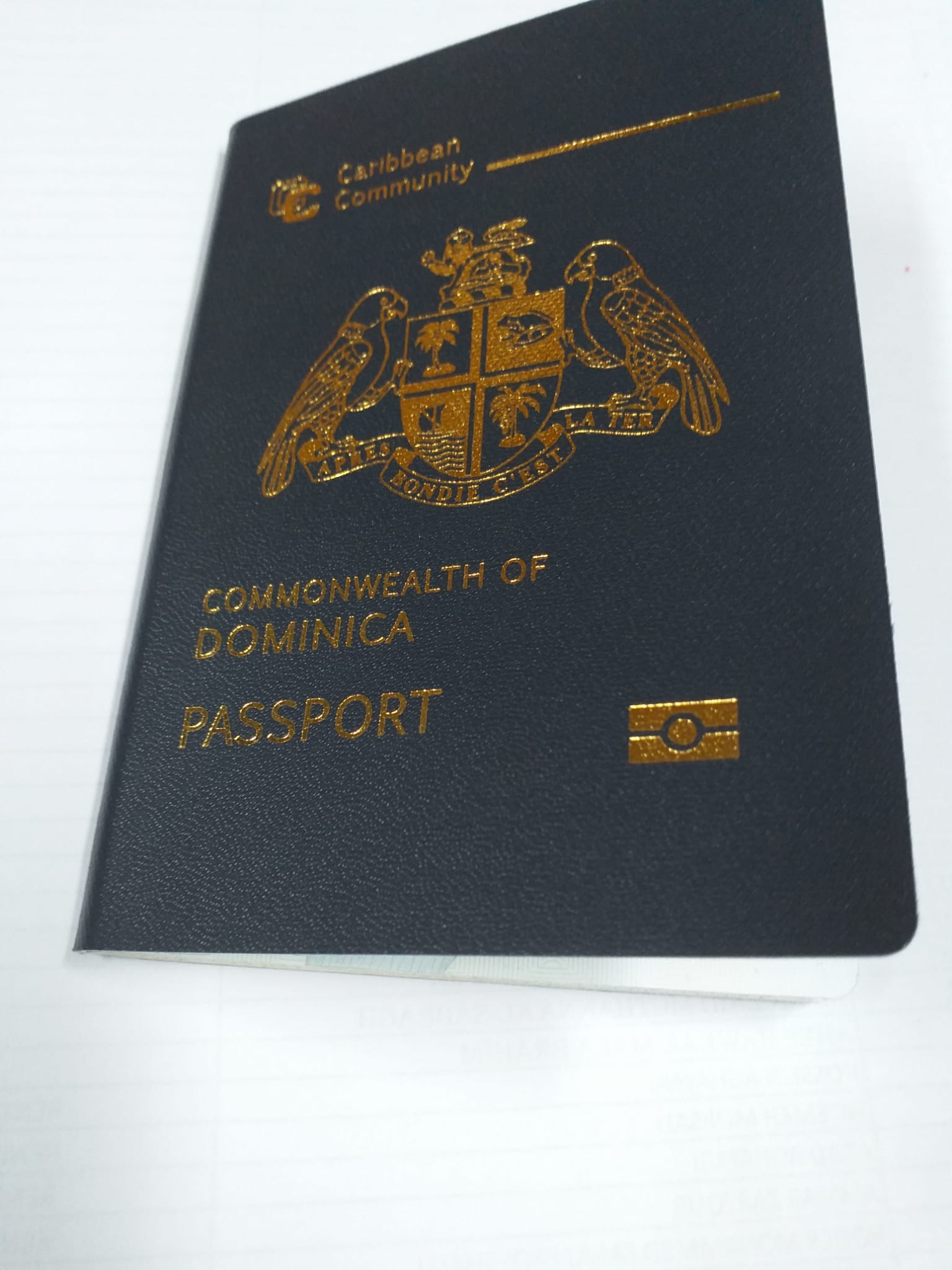 Update Transition To Commonwealth Of Dominica E Passport Mobile Application Units Emonews