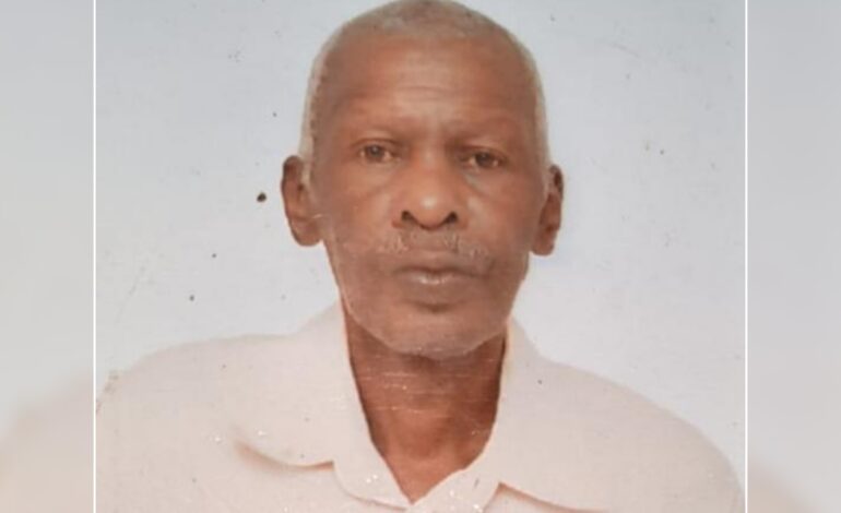 Death Announcement of 68 year old Edward Joseph Bazil better known as Bazil of Wesley