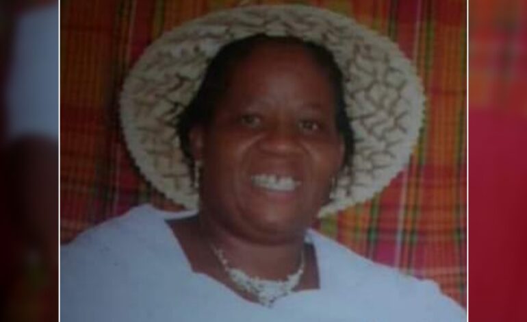Death Announcement of 61 year old Juliana Williams Shillingford better known as Tmam of Delices who resided at Jimmit