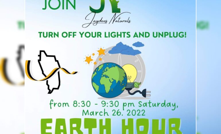 NDFD to host Earth Hour virtual show to raise awareness of Climate change