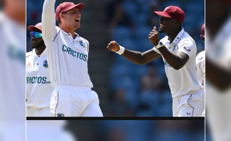 West Indies sweep series victory with a 10-wicket win against England￼