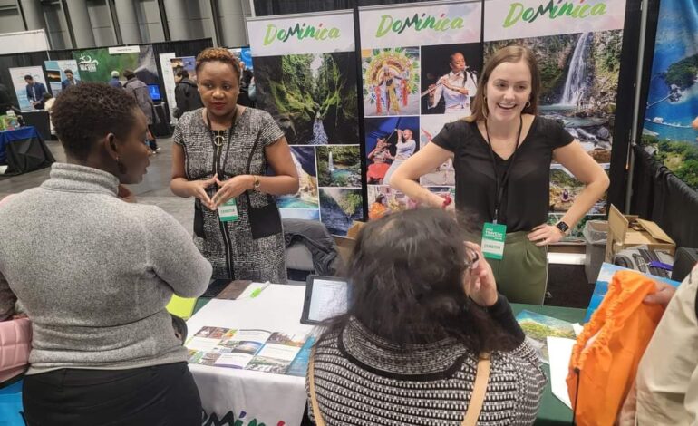  Dominica Stands Out at Tradeshows in London and New York