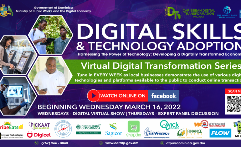 Digital Skills & Technology Adoption Virtual Transformation series
