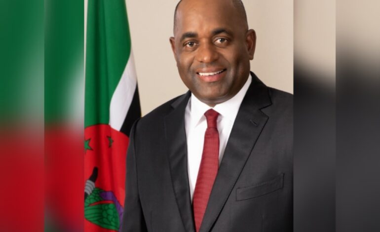 STATEMENT BY HON. ROOSEVELT SKERRIT PRIME MINISTER OF THE COMMONWEALTH OF DOMINICA
