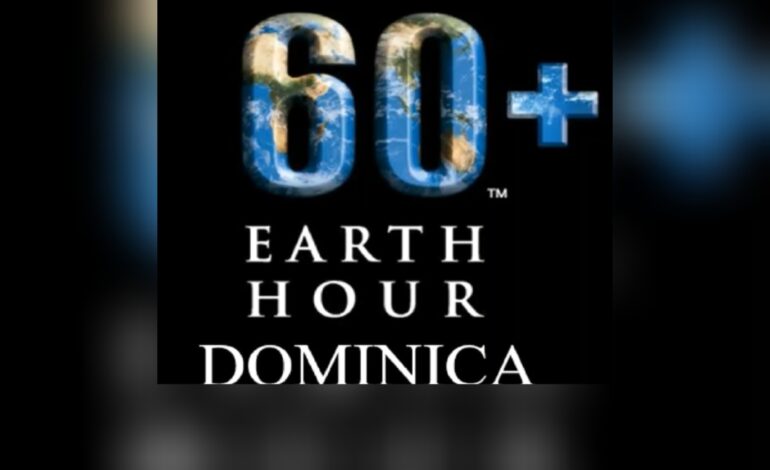  EARTH HOUR STATEMENT FROM DOMINICA MANUFACTURERS ASSOCIATION.