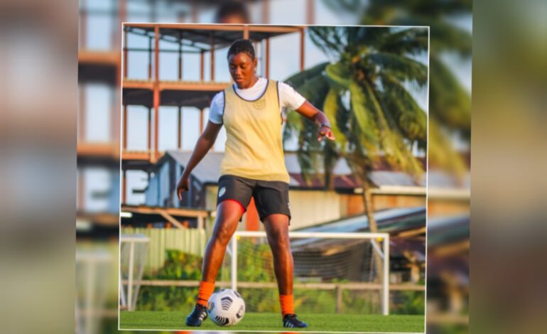 Senior Women Vice-Captain Calls For Public’s Support as Dominica Takes on Turks and Caicos ￼
